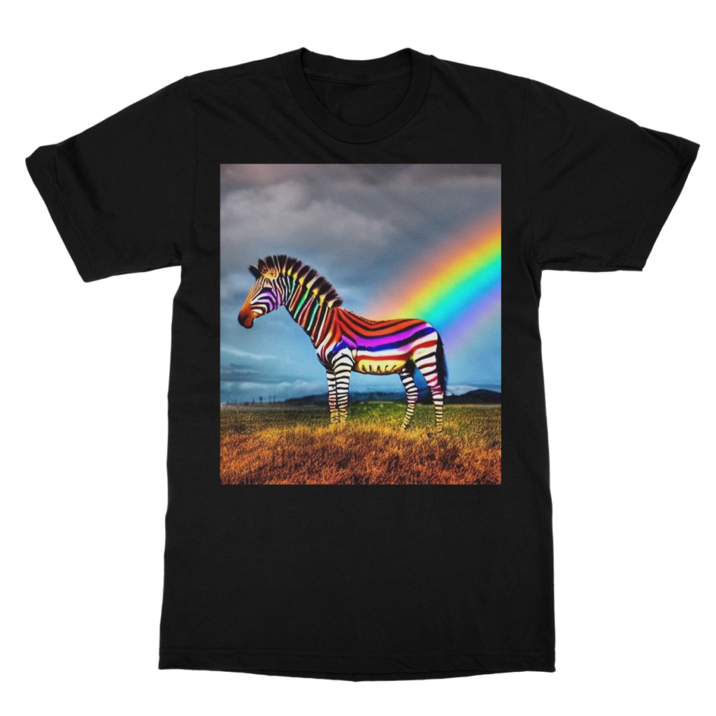 Rainbow Zebra